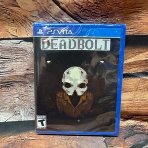 DEADBOLT PS Vita PlayStation Vita Video Game Stealth Action Limited Run